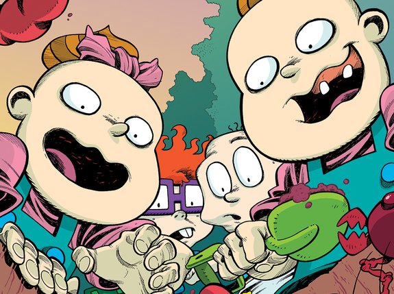 Rugrats Return With New Nickelodeon Episodes And A Li 3573