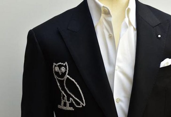 This is the fifth consecutive year the prestigious tailor company gifted Drake a custom piece to celebrate his season.