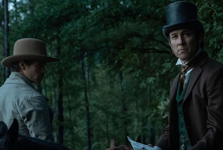 vanityfair | Instagram | Stanton's iconic line, "And now he belongs to the ages," delivered by Tobias Menzies, reflects on Lincoln's passing.
