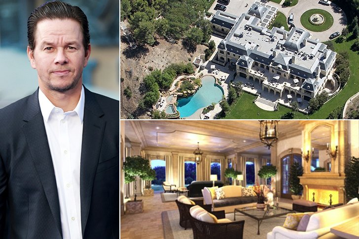 TAKE A LOOK INSIDE THE HOUSES & MANSIONS OF YOUR FAVORITE CELEBRITIES ...