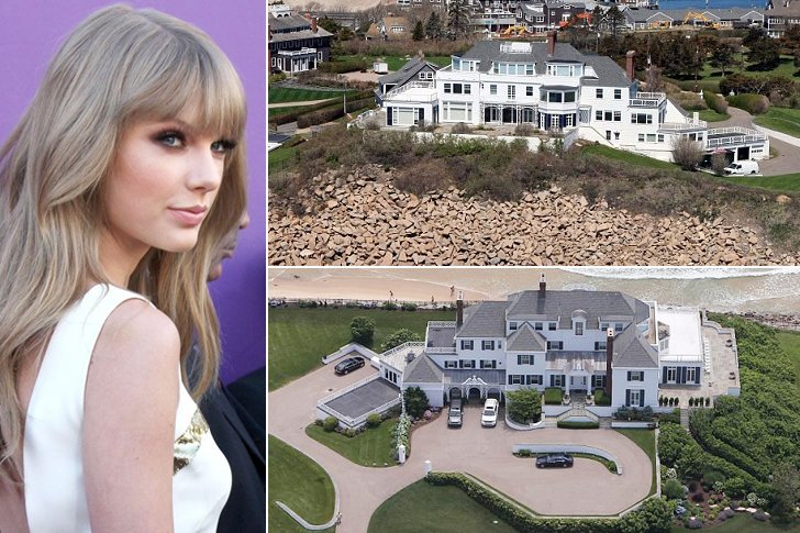 TAKE A LOOK INSIDE THE HOUSES & MANSIONS OF YOUR FAVORITE CELEBRITIES ...