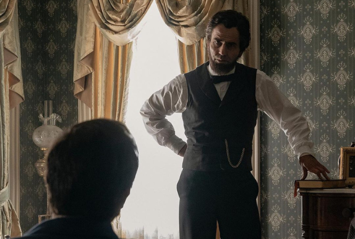 vanityfair | Instagram | "Manhunt" boldly addresses the enduring impact of Lincoln's assassination.