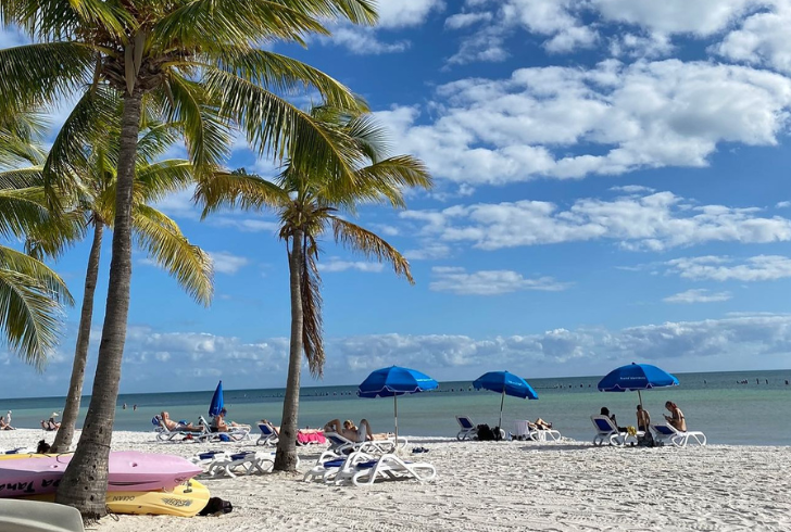 things to do in key west - Chill at Higgs Beach