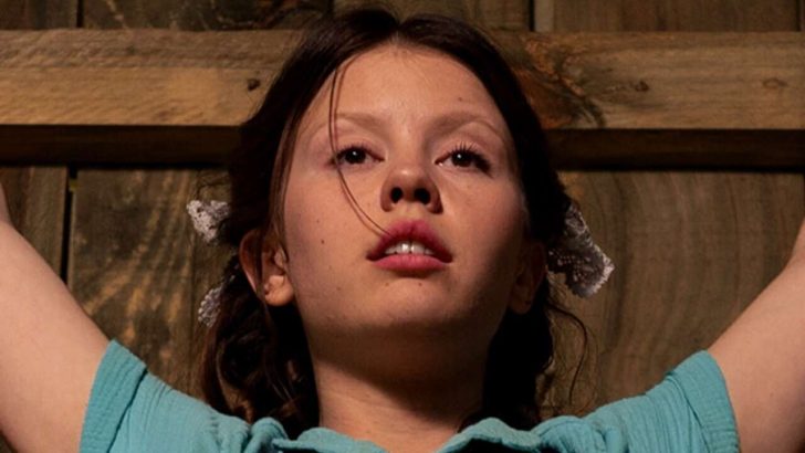 Mia Goth's Pearl makeup